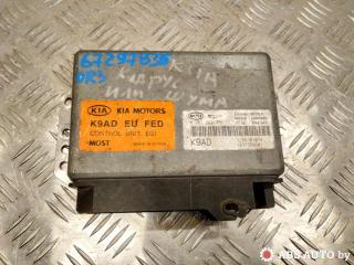 блок управления двигателем Kia Clarus 1 поколение [рестайлинг] 2000, бензин, K9ADEUFED, M261204491, K9AD