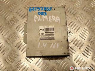 блок управления двигателем Nissan Almera N15 2000, бензин, 237102N366, MECN222