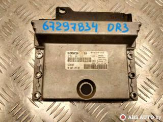 блок управления двигателем Peugeot 406 1 поколение 1995, дизель, 0281001262, 9624519580, XUDBC02