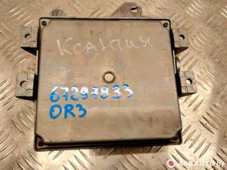 блок управления двигателем Citroen Xantia 1 поколение 1997, дизель, 9630509280, R04010020, XUDLC01