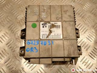 блок управления двигателем Peugeot 106 1 поколение [рестайлинг] 1998, бензин, G6110B01, 9610191080, 16078014