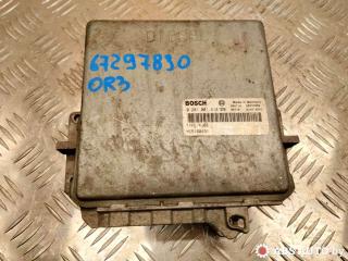 блок управления двигателем Rover 200 Series 2 поколение 1999, дизель, 0281001418, TYPE4108, MSB100491