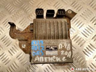 блок управления форсунками Toyota Avensis 2 поколение (T250) [рестайлинг] 2007, дизель, 8987120070, 1310001371