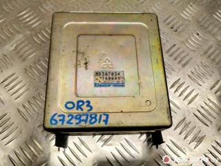 блок управления двигателем Mitsubishi Galant 7 поколение 1995, бензин, MD307034, E2T60689
