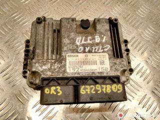 блок управления двигателем Fiat Stilo 1 поколение [рестайлинг] 2006, 1.9 л., дизель, 0281012310, 55204762