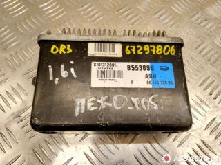 блок ABS Peugeot 405 1 поколение 1995, бензин, B553696, S101312001, 9614322580