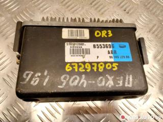 блок ABS Peugeot 405 1 поколение 1994, бензин, B553696, S101312001, 9614322580