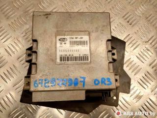 блок управления двигателем Peugeot 405 1 поколение 1992, i, бензин, 9606444680, 16139014