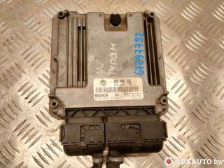 блок управления двигателем Volkswagen Touran 1 поколение [рестайлинг] 2007, дизель, 0281010730, 03G906016