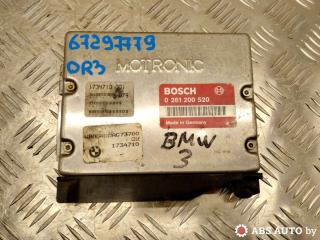блок управления двигателем BMW 3 серия E36 [рестайлинг] 1999, бензин, 0261200520, 1734710