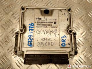 блок управления двигателем Chrysler Voyager 4 поколение 2001, 2.5 л., дизель, 0281010290, P04727661AE