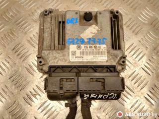 блок управления двигателем Volkswagen Golf 5 поколение 2003, дизель, 03G906021QJ