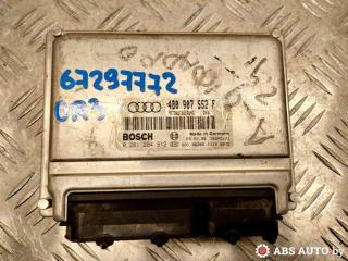 блок управления двигателем Audi A4 B5 [рестайлинг] 2000, бензин, 0261204812, 4B0907552F