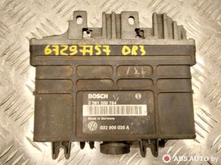 блок управления двигателем Volkswagen Golf 3 поколение 1997, бензин, 032906026A, 0261200764