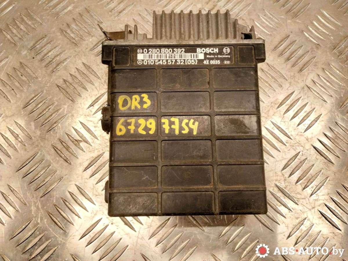 блок управления двигателем Mercedes-Benz 190 1 поколение 1993, бензин, 0280800392, 0105455732 - фото №1