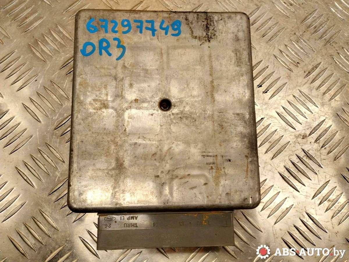 блок управления двигателем Ford Mondeo 2 поколение 2000, дизель, 97BB12A650JC, DPC530 - фото №1