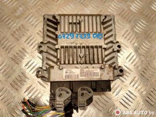 блок управления двигателем Citroen C5 1 поколение [рестайлинг] 2005, дизель, 9662273180, 9655534080, 9662148480