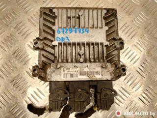 блок управления двигателем Citroen Berlingo 1 поколение (M59) [рестайлинг] 2004, дизель, 9657662380, 9647423380, 5WS40155CT