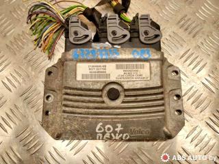 блок управления двигателем Peugeot 607 1 поколение 2004, 2.7 л., дизель, 9650920480, 9656409680, 215849956B