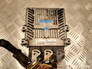 блок управления двигателем Peugeot 607 1 поколение [рестайлинг] 2007, дизель, 9658198080, 9648237680, 5WS40379AT