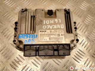 блок управления двигателем Citroen Xsara Picasso 1 поколение 2004, 1.6 л., дизель, 9653958980, 0281011392, 9659596580