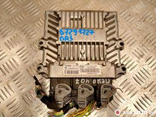 блок управления двигателем Peugeot 407 1 поколение 2008, 2.0 л., дизель, 5WS40167HT, 9658345080, 9655041480
