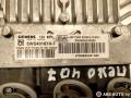 блок управления двигателем Peugeot 407 1 поколение 2008, 2.0 л., дизель, 5WS40167HT, 9658345080, 9655041480 - фото №4