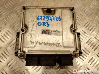 блок управления двигателем Citroen Jumpy 1 поколение 2003, 2.0 л., дизель, 0281010884, 9640938180, 9645534780