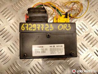 блок комфорта Citroen Jumpy 1 поколение 2004, 9644176580