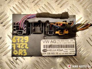 блок комфорта Skoda Octavia 2 поколение (A5) [рестайлинг] 2008, 1K0959433AK, 5DK00858318