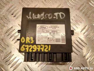 блок управления центральным замком Ford Mondeo 2 поколение 2000, 98AG15K600DD, 5WK7230D