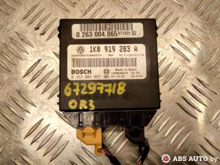 блок управления парктрониками Volkswagen Golf 5 поколение 2007, 1K0919283A, 0263004065