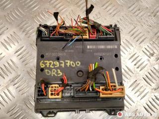 блок комфорта Volkswagen Polo 4 поколение 2003, 6Q1937049C, 5WK48212C