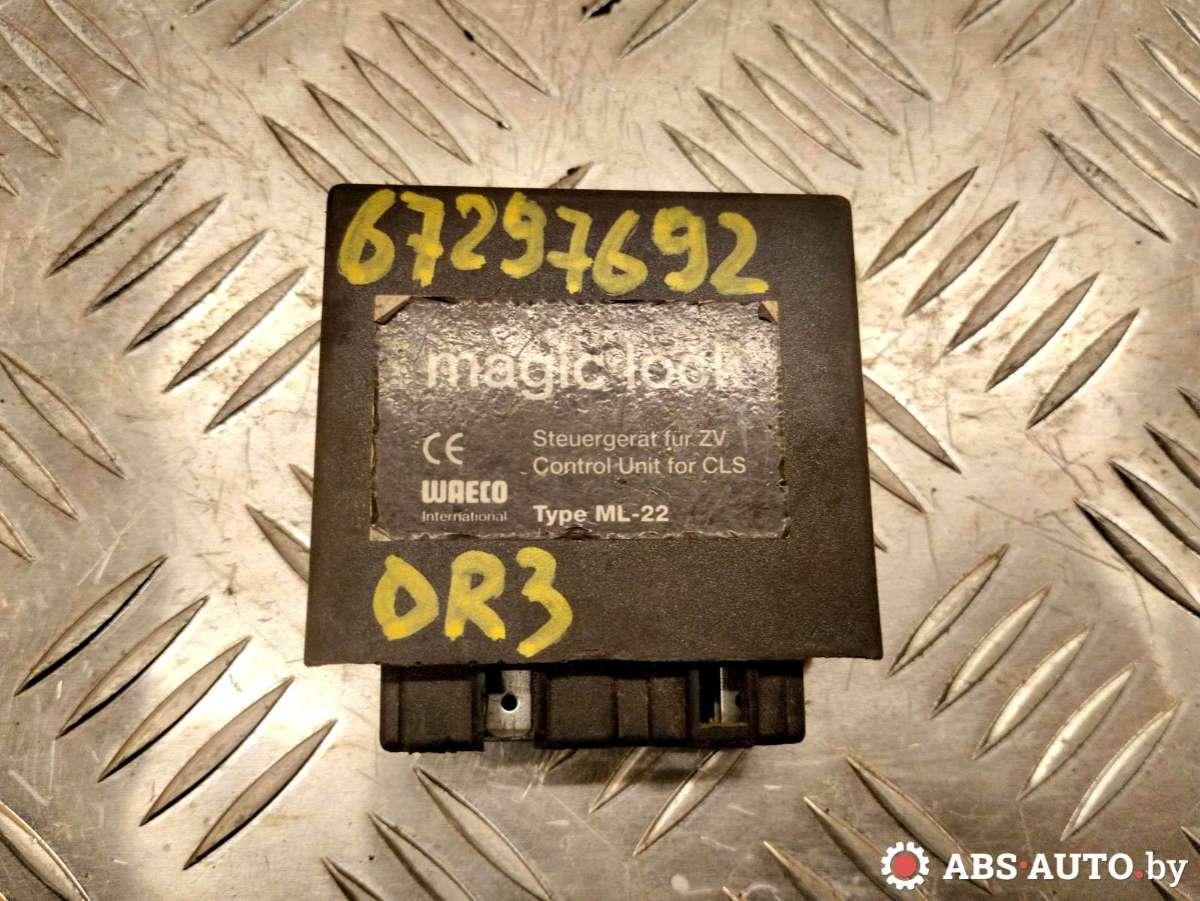 блок управления центральным замком Mercedes-Benz CLS-Класс C219 2007, ML22 - фото №1