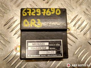 блок управления печки / климат-контроля Mitsubishi Carisma 1 поколение [рестайлинг] 2002, MR116523, SSA531C132