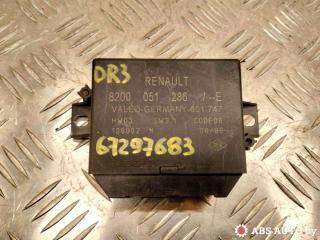 блок управления парктрониками Renault Espace 4 поколение 2004, 8200051286E, 601747