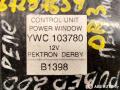 блок управления стеклоподъемниками Rover 200 Series 2 поколение 1999, YWC103780, B1398 - фото №4