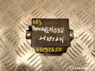 блок управления парктрониками Renault Megane 2 поколение [рестайлинг] 2007, 8200928682