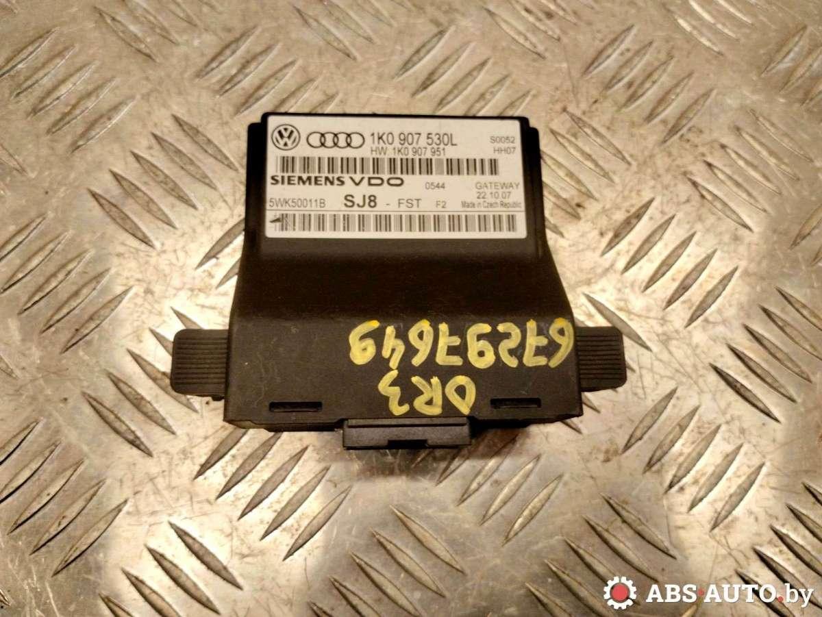 блок комфорта Volkswagen Golf 5 поколение 2007, 1K0907530A, 1K0907530C, 1K0907530L, 1K0907530Q, 1K0907951 - фото №1