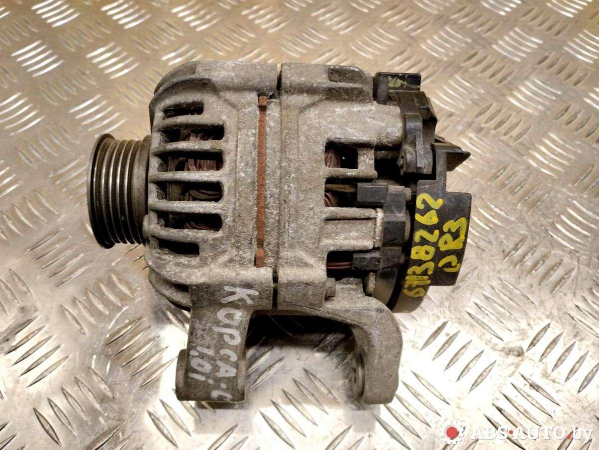 генератор Opel Corsa C 2000, 1.0 л., бензин, 0124225018, 0124225041, 0124225049, 13156052, 13243463, 24437119, 6204102, 6204135, 6204179, 6204193, 6204245, 9200956, 93175791, 93175939, 93177835, 93180416, 93187819, 9512780, R1530032 - фото №1