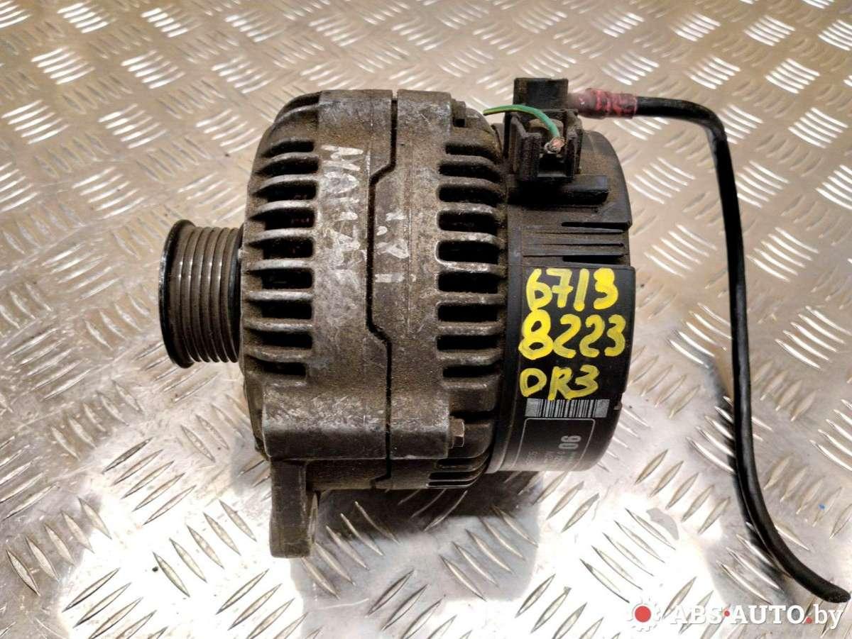 генератор Ford Mondeo 2 поколение 1996, бензин, 0123212001, 0986038030, ALB0731RB, ALB0731WA, 436685, 600729, 20969N, 5028055, 5030468, 6917885, 7308194, 93BB10300AD, 93BB10300AE, 93BB10300AF, 93BB10300AG, 93BB10300CC, 93BB10300CD, 93BB10300CE - фото №1