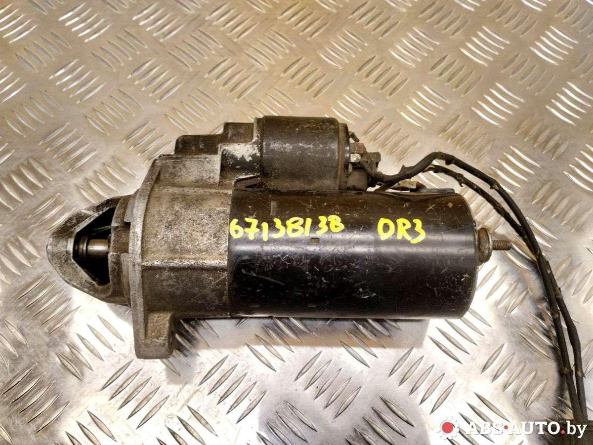 стартер BMW 5 серия E34 1995, бензин, 0001110072, 0986016920, 458473, STB0792RB, STB0792WA, STB0792AB, STB0792BA, STB0792RD, STB0792TJ, STB0792ZL, 12411468622, 12411729981, 12411729982, 12411736921, 12411736922 - фото №1