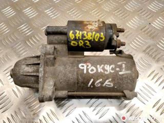 стартер Ford Focus 1 поколение 2000, 1.6 л., бензин, 98AB11000CD, 0001107043, 0001107087, 0001107407, 0001107417, 0001107499, 0001107500, 0001108408, 0986017060, 0986017070, 0986021580, 1986S00683, 438150, 438221, 438323, 446502, 446531, 458116, 458117, 458370, 458376, TS1275, TS12E10, TS12E75, STB1050RB, STB1050WA, STB9050WA, STF1050RB, STV1050RB