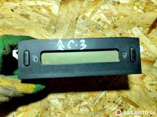 монитор мультимедиа Citroen C3 1 поколение [рестайлинг] 2007, 9647409477, 216694657B