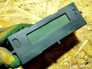 монитор мультимедиа Renault Megane 2 поколение [рестайлинг] 2007, 8200755120B, 281203451A