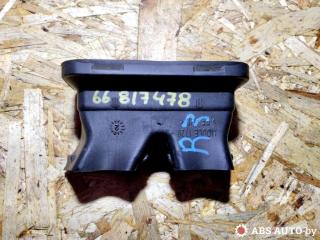 воздуховод (дефлектор) радиатора Peugeot 307 1 поколение 2004, 2.0 л., МКПП, хетчбэк 5 дв., 9634495880