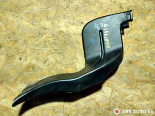 воздуховод печки Peugeot 307 1 поколение 2004, 2.0 л., МКПП, хетчбэк 5 дв., 9636874280