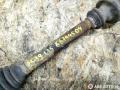 полуось передняя правая (приводной вал, ШРУС) Renault Grand Scenic 2 поколение 2006, 1.9 л., дизель, МКПП, минивэн - фото №3