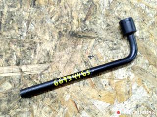 ключ колесный (балонный) Renault Laguna 2 поколение [рестайлинг] 2007, 1.9 л., дизель, МКПП, универсал, 8200002315