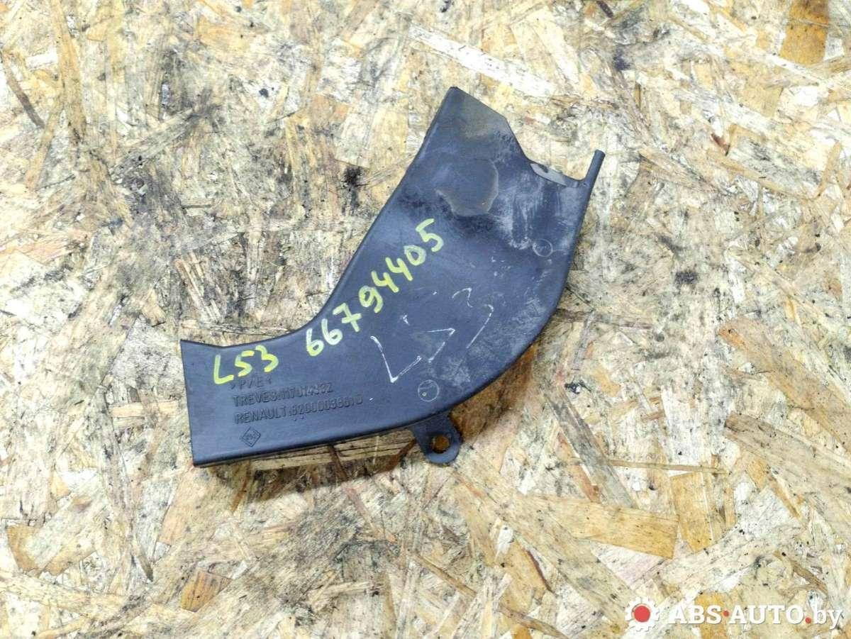 воздухозаборник Renault Laguna 2 поколение 2003, 1.9 л., дизель, МКПП, универсал, 8200003861D, 11701433Z - фото №1